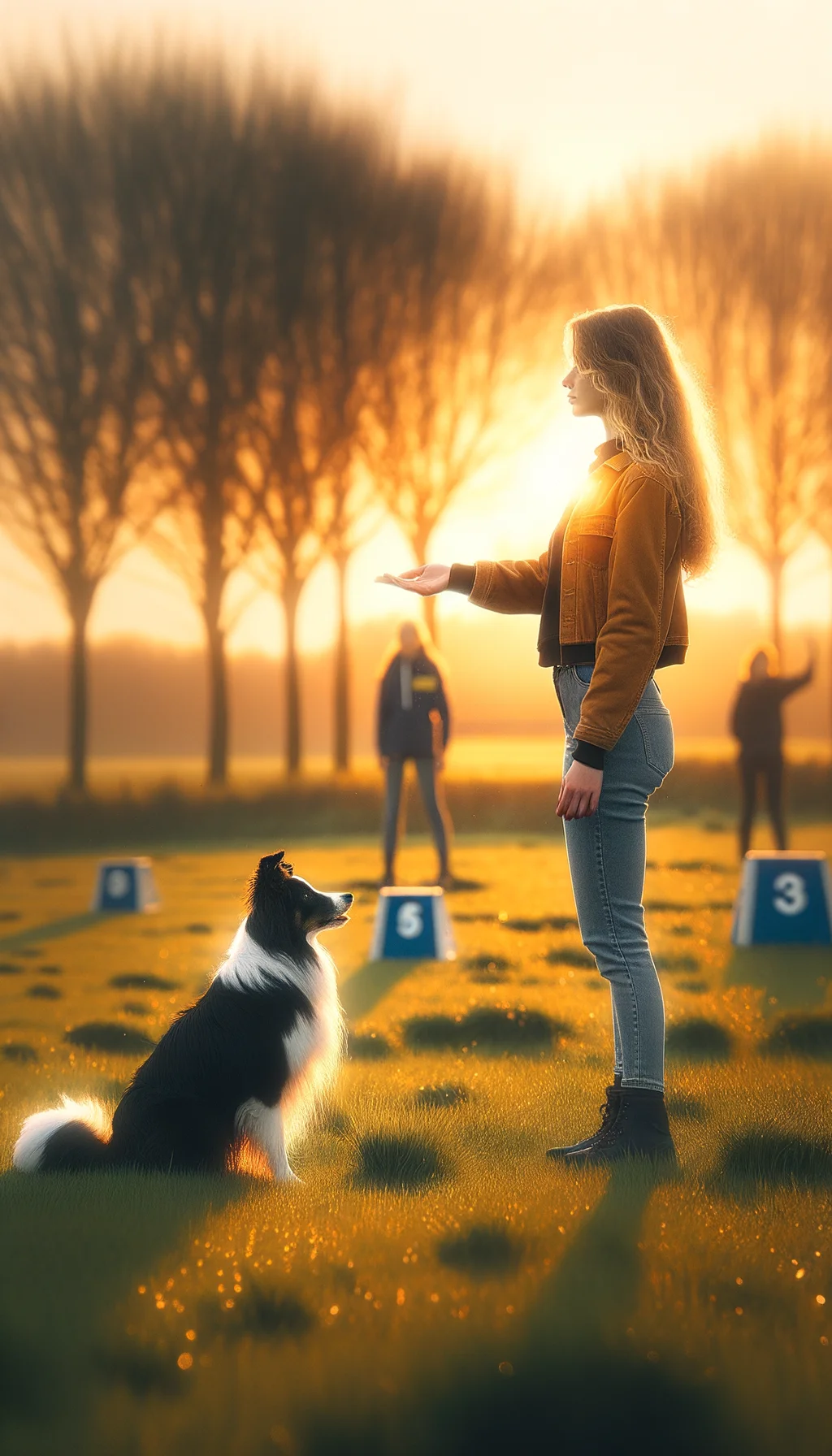 Hondentraining bij KC Nijmegen