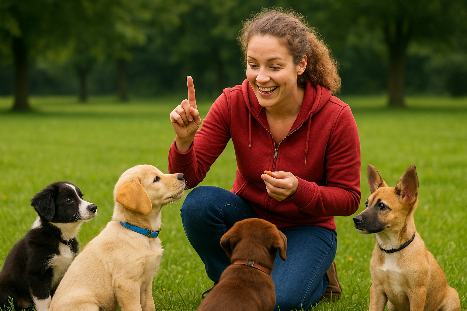 KC Nijmegen - Hondentraining